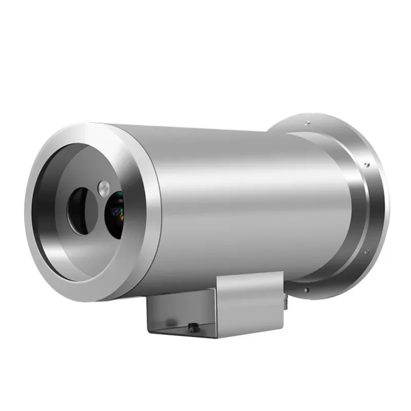 High temperature infrared thermal imager, industrial dual-light air-cooled thermal imager DS-AC can measure 2000 degrees