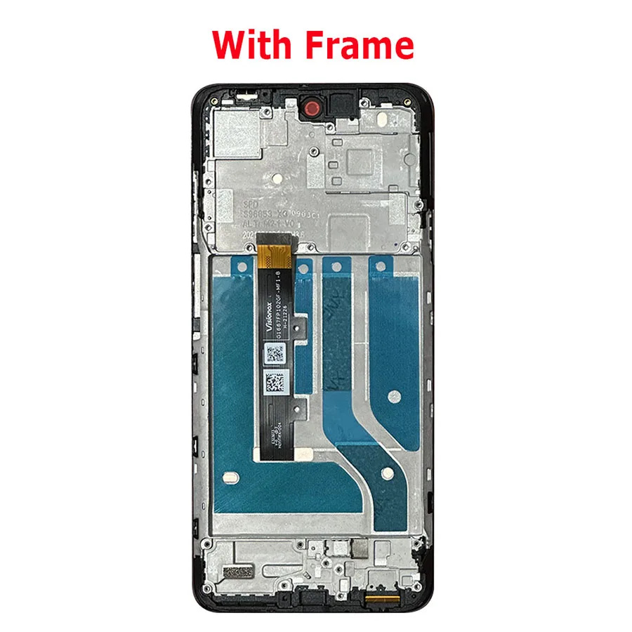 6.7“ OLED For Motorola Edge 20 Lite LCD Display Touch Screen Digitizer For Motorola Edge 20 Lite With Frame XT2139-1