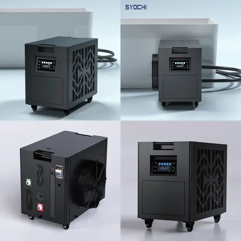 for Syochi Factory 1hp Chiller Ice Bath Sports Recycling Equipment Spa Cold Plug