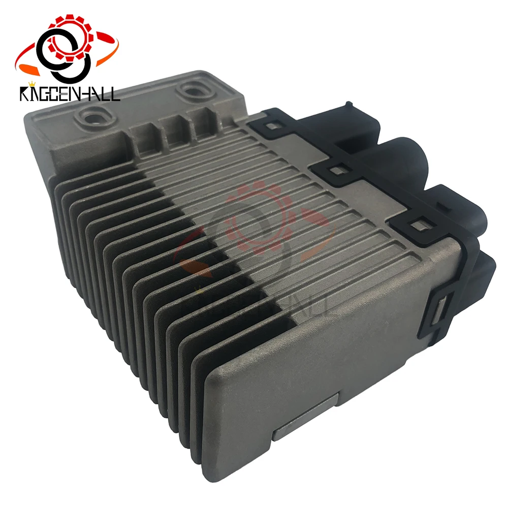 Radiator Cooling Fan Control Module 7H0919506D Compatible With VW Transporter T5 Multivan Caravelle 1.9L 2.0L Replace Parts