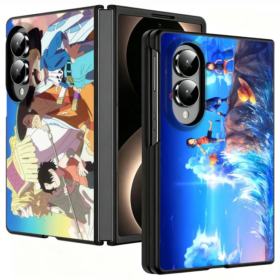 Phone Shell Case for Samsung Galaxy Z Fold 8 ZFold8 ZFold Wide Z Fold8 Wide The Characters Of One Piece