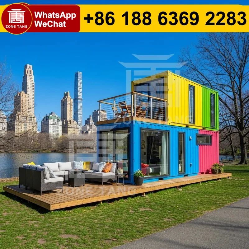 

Flat Pack House Rural Cabin Prebuilt Homes Prefab Home Thermal Insulation Affordable Modular Homes Mobile Home Customize Color