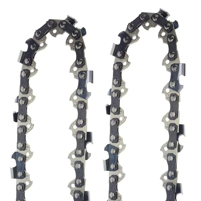 2Pcs 16 Inch Chainsaw Chain 3/8 LP 55 Drive Chain for Stihl MS170 MS180 61PMM355 for Oregon 90PX055 90PX R55 Chain