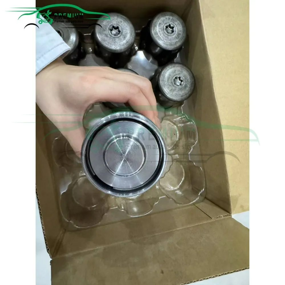 

0AM Transmission Valve body Accumulator Fit For Audi VW Seat Skoda 0AM325587F DSG7 DQ200 0AM325587E