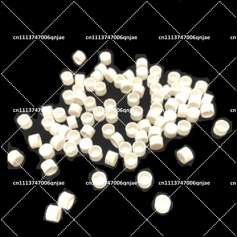 100PCS High Purity Alumina Ceramic Crucible Sample Pan for DSC TGA Thermal Analysis Testing