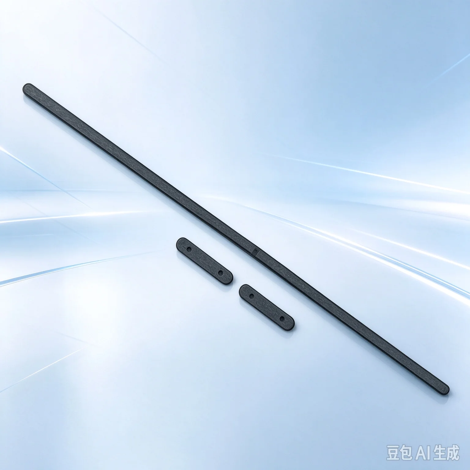 Feet for ideapad 3-15ITL6 82H8 One Set (1 Long 2 Short) New