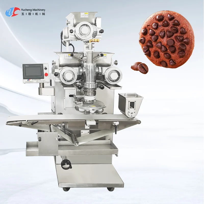 YC-178 fully automatic chocolate chip cookie machine equipment factory price