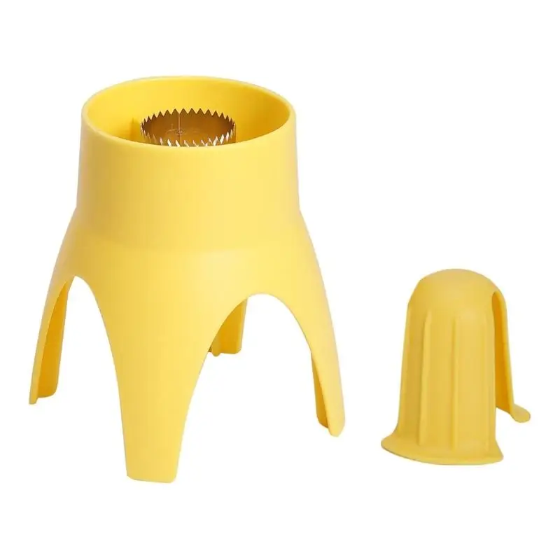 

Ergonomic Corn Kernel Remover Plastic And Rusts Resistant Stainless Steels Corn Stripper Kitchen Accessory D2RD