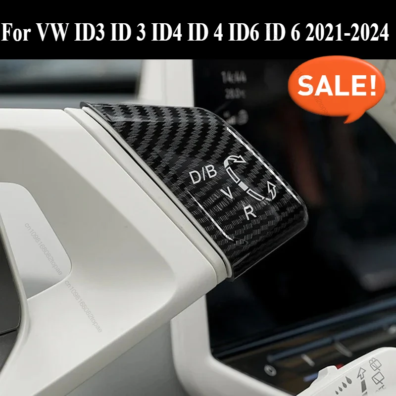 

Защитная крышка шестерни P, наклейка, декоративный переключатель управления для VW ID3 ID 3 ID4 ID 4 ID6 ID 6 2021-2024, аксессуары для интерьера