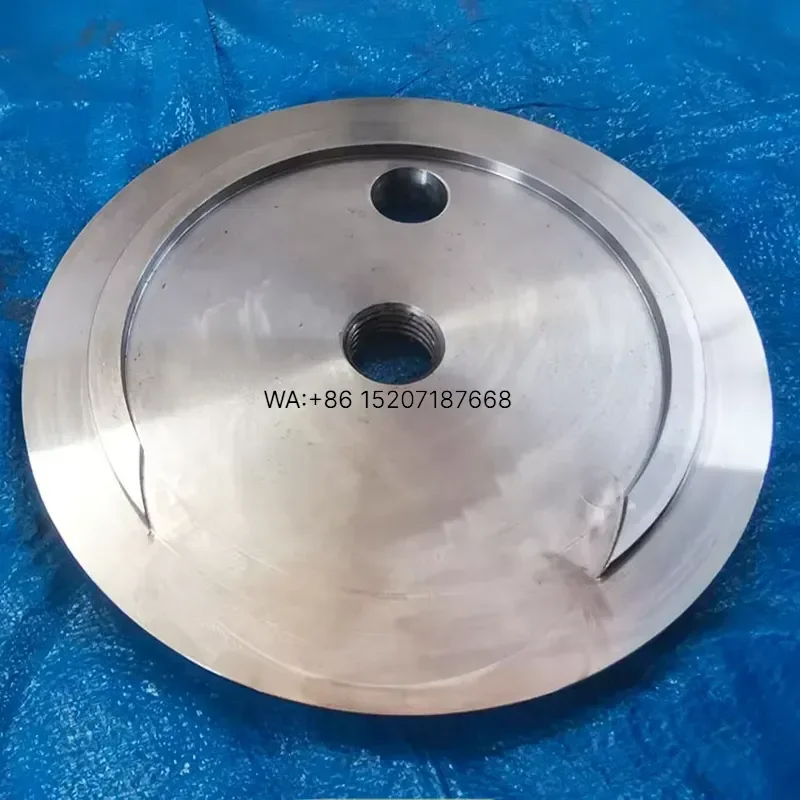 Wmwmnu for Symons Cone Crusher Step Bearing Plate Mining Equipment Spare Part