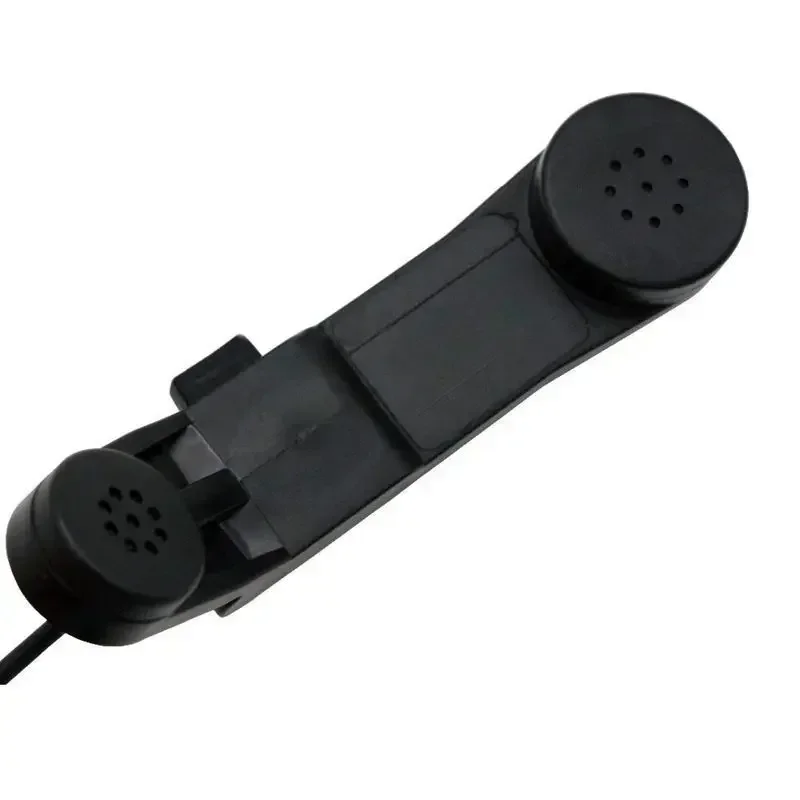 

Military Handheld Telephone PTT Shoulder Mic Speaker Microphone for 1 Pin 3.5mm Jack HuaWei Xiaomi Samsung Cell Mobile Phone