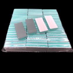 50Pcs Green Nail Buffer File Sponge Nail Shiner 600/3000 Acrylic Polishing Buffer Blocks Pedicure Manicure DIY Tools Salon Women