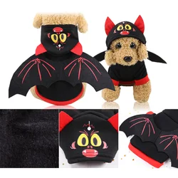 Halloween Funny Bat Pet Hoody, Small Cat Costume, Dog Coat, Spider Jacket, Chihuahua Pet Supplies, ubranko DLA PSA