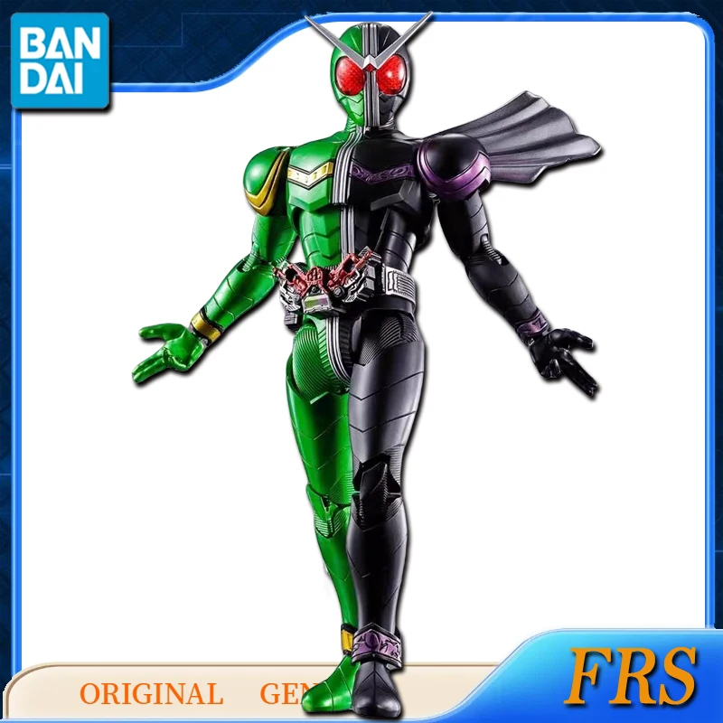 Genuine Figura de Ação Anime para Crianças, Bandai Original, Padrão KAMEN RIDER DUPLO CICLOJOKER, Modelo de Montagem Brinquedo, Presente