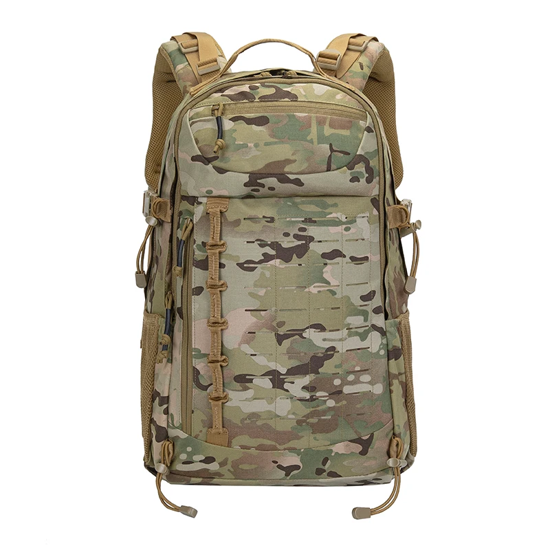 

Custom Wholesale 1000D Nylon Waterproof Big Capacity Hiking Tactical Backpack