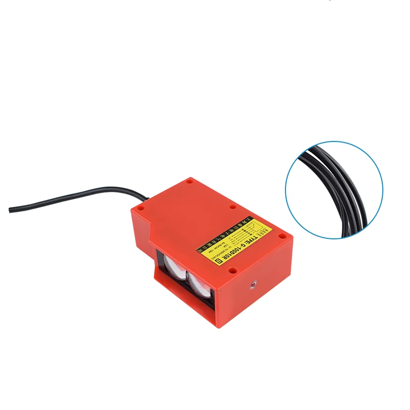 

Engineering vehicle car washing machine photoelectric switch diffuse reflection infrared sensor sensor distance 0-15m