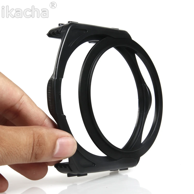 abay 49 52 55 58 62 67 72 77 82 mm Ring Adapter Mount + Ring Filter Hoder for Cokin P for All Camera Lens
