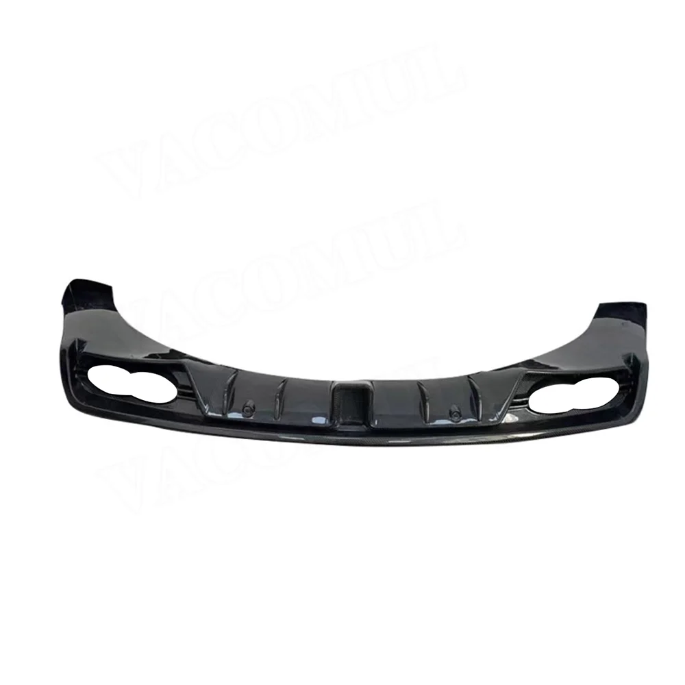 

VACOMUL Rear Diffuser Splitters Bumper Lip Spoiler For Bentley Continental GT 2015-2017 Carbon Fiber Rear Bumper Lip