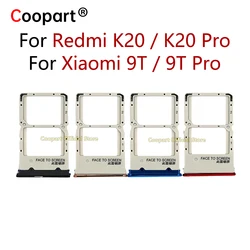 Coopart SIM Card Slot Tray Holder For Xiaomi Mi 9T Pro / Redmi K20 Pro Sim Card Reader Socket