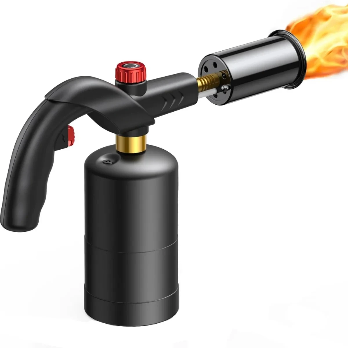 Outdoor Portable Gas Torch Lighter Kitchen Blowtorch Torchlighter Spray Propane Flame Flamethrower Ignition Gun High Quality