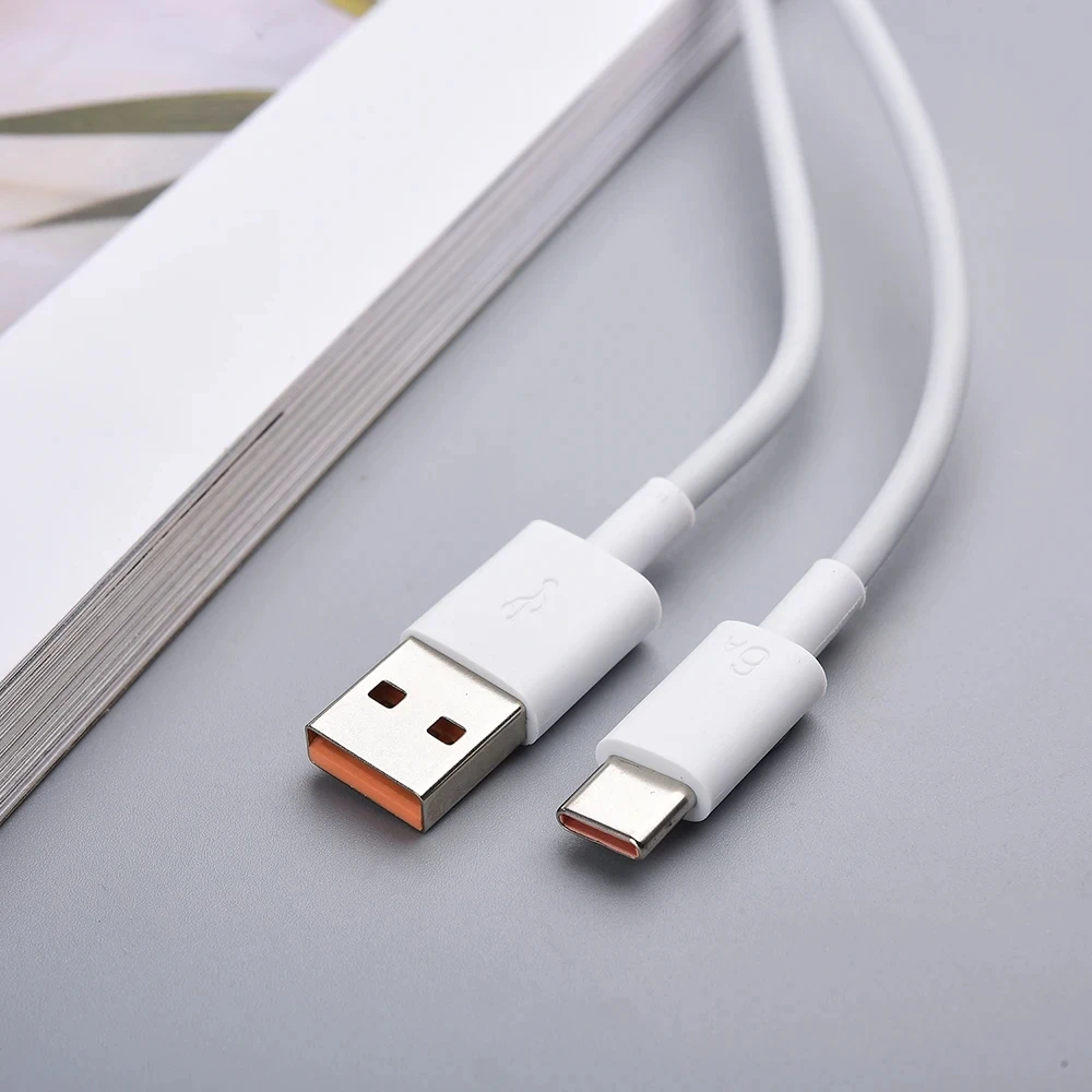 100W 66W 6A Fast Charging Usb Type C Cable For Honor 100 90 80 70 60 Pro Magic 5 4 Lite V2 VS2 1/1.5/2M Super Charge Cable