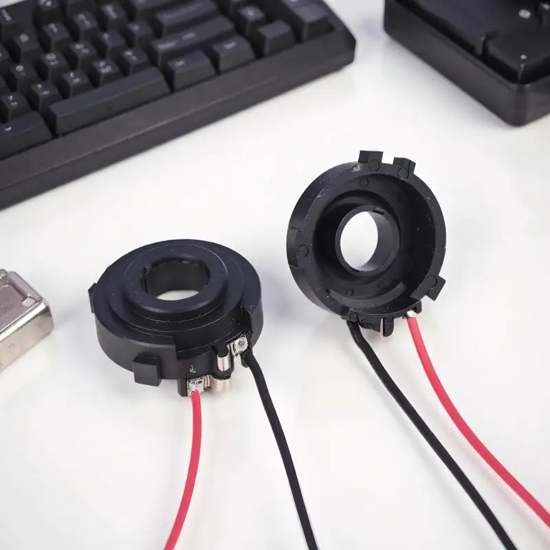 2 Stück Scheinwerferbasen-Halterungen für Golf 7 MK7 MK6 Tiguan Sharan Multivan Touran Scirocco Passat B7 H7 LED-Sockel-Adapter
