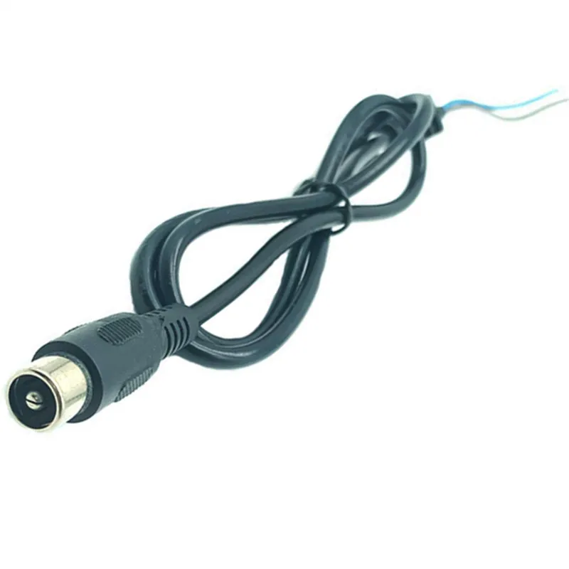 

Разъем для зарядного устройства постоянного тока, круглый, мужской и женский, для зарядки, 1/2 шт., для электровелосипедов, литиевых аккумуляторов, зарядная головка