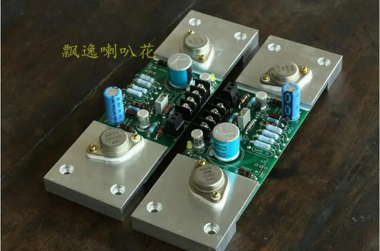 PASS ACA 5W Single-ended DC Class A Warm sound IRF250 Gold seal field transistor power amplifier board Two channels