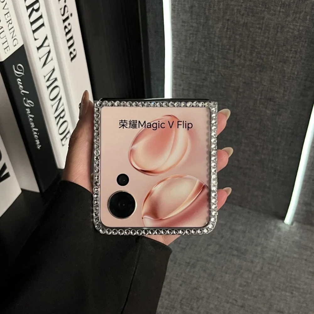 高級ブリンブリンラインストーン香水瓶電話ケース XiaoMi ミックスフリップかわいいパールダイヤモンド花ウォータードロップクリスタルハードカバー