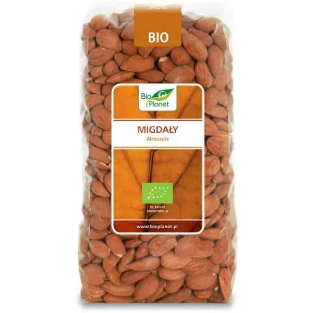 Bio Planet Migdały 1 kg Bio