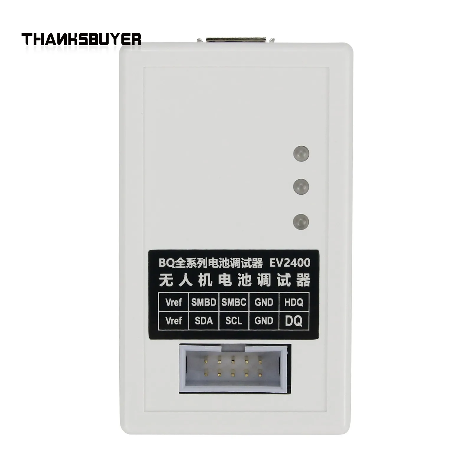 EV2400 Battery Metering Chip Programmer UAV Battery Debugger Compatible With EV2400 EV2300 For TI