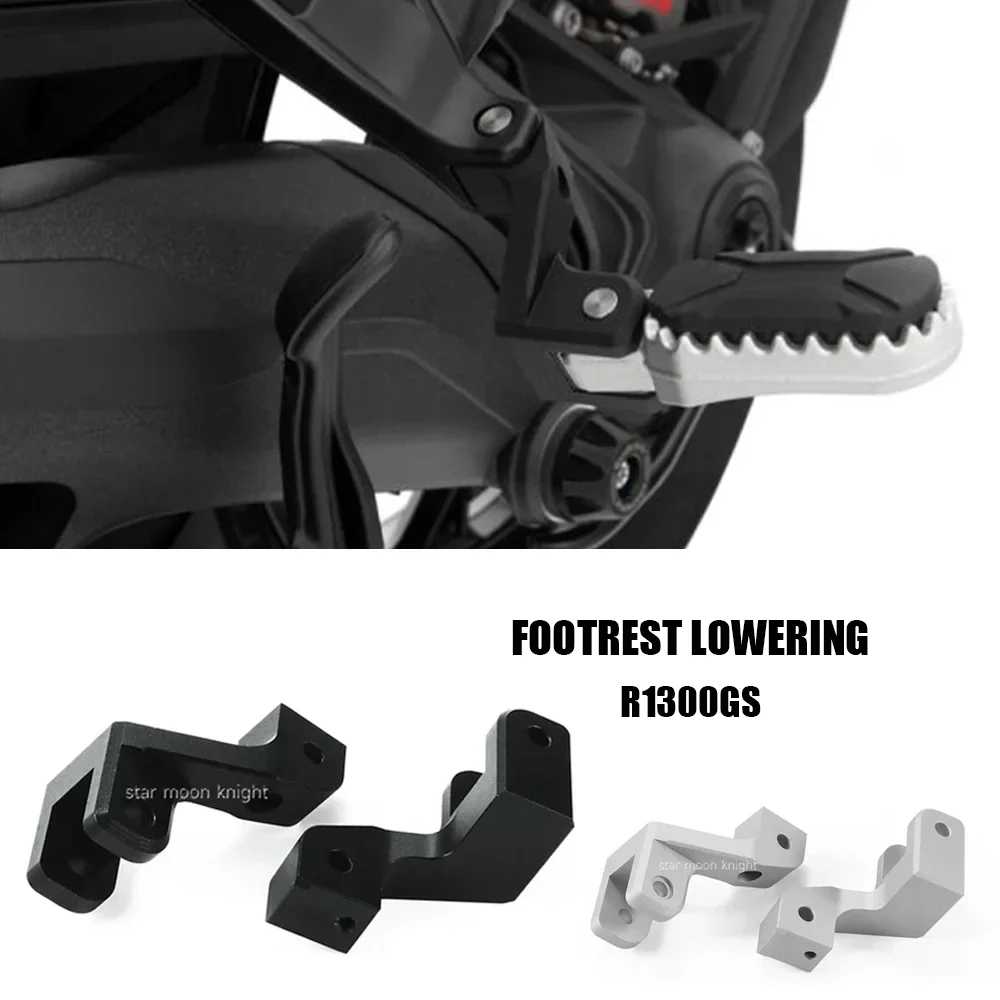 

R1300GS Accessories Passenger Footrest Lowering for BMW R 1300 GS r 1300gs GS1300 1300GS Relocation Rider Foot Pegs