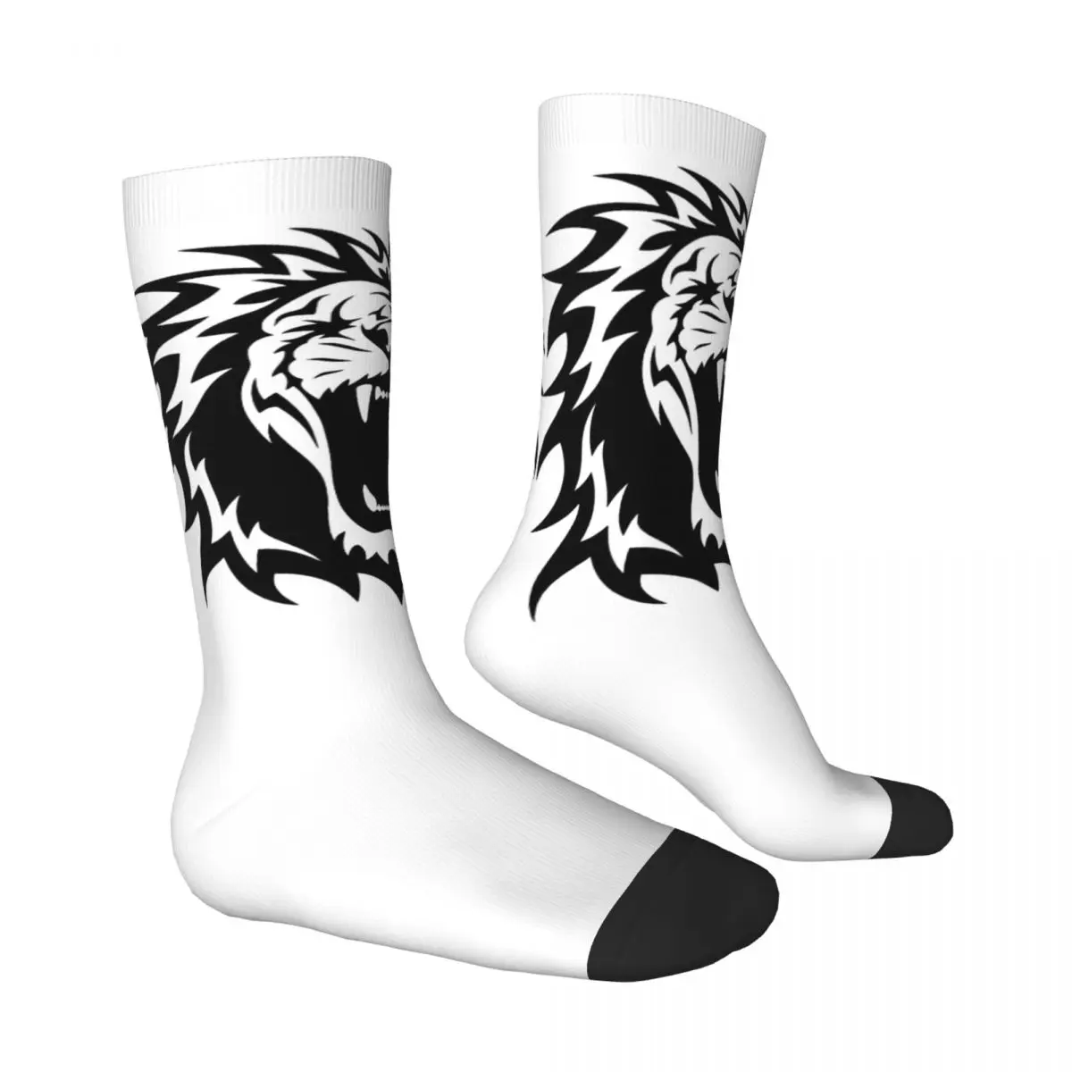 Lion of Judah Unisex Winter Socks Warm Happy Socks Street Style Crazy Sock