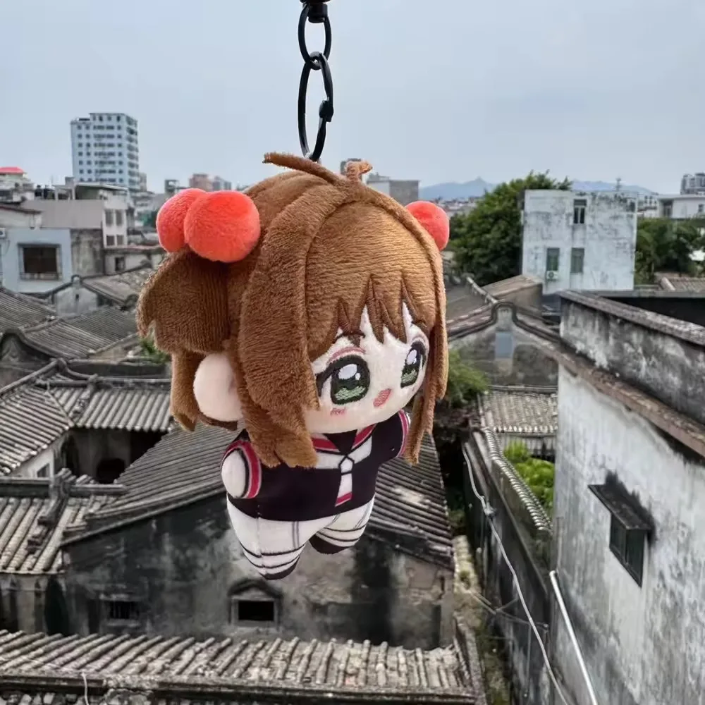 アニメカードキャプターさくら木之本さくらコスプレぬいぐるみ李小狼大道寺智世キーホルダーバッグペンダントキーリングアクセサリー