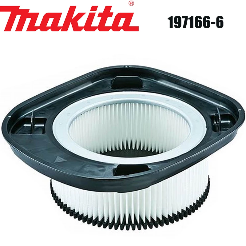 

Makita 197166-6 High-Efficiency Cordless Air Filter is Suitable for These Models Using XCV07, XCV08, XCV13, XCV15, XCV16