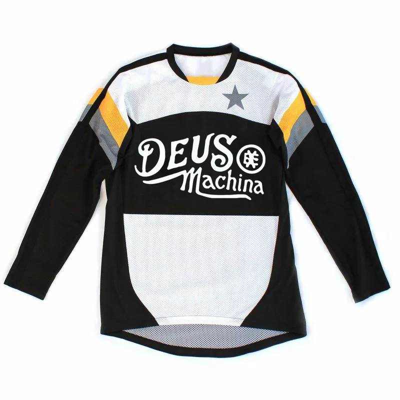 Men Women cycling cycle jersey DEUS EX MACHINA long sleeve summer bicycle clothes Motocross jersey downhill T-shirt enduro shirt