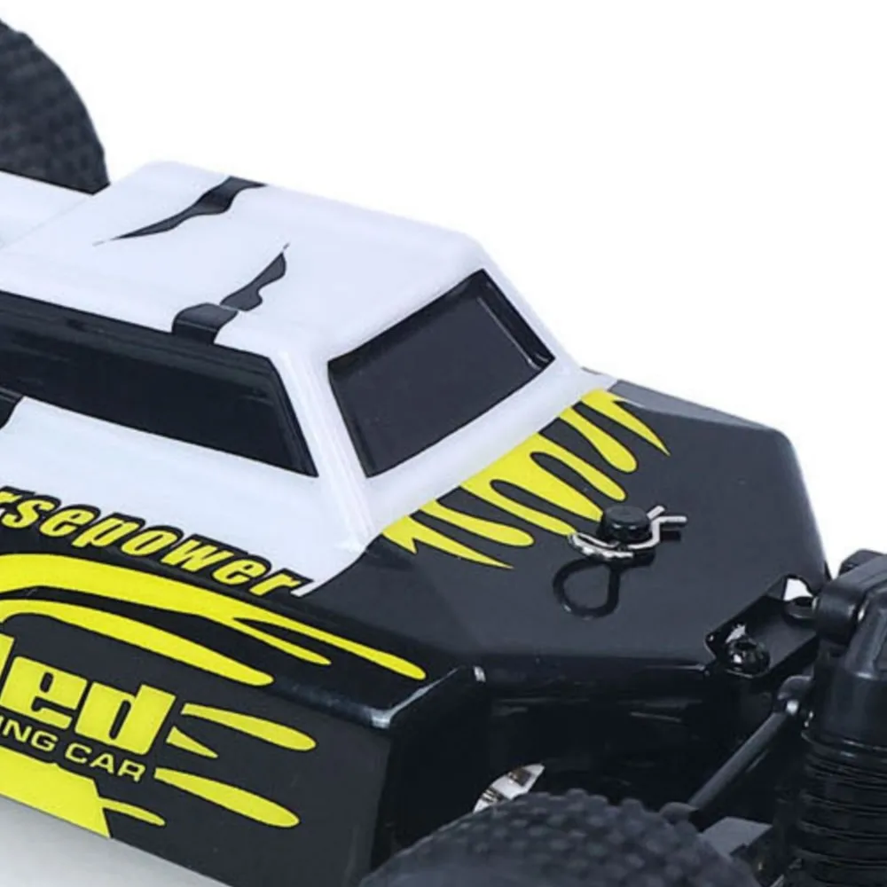 Игрушечные машинки 1/24, миниатюрный радиоуправляемый внедорожник RTR 2401A, 35 км/ч, модель радиоуправляемого автомобиля с приводом CVD, сервоприводом, металлическим шасси, подарок