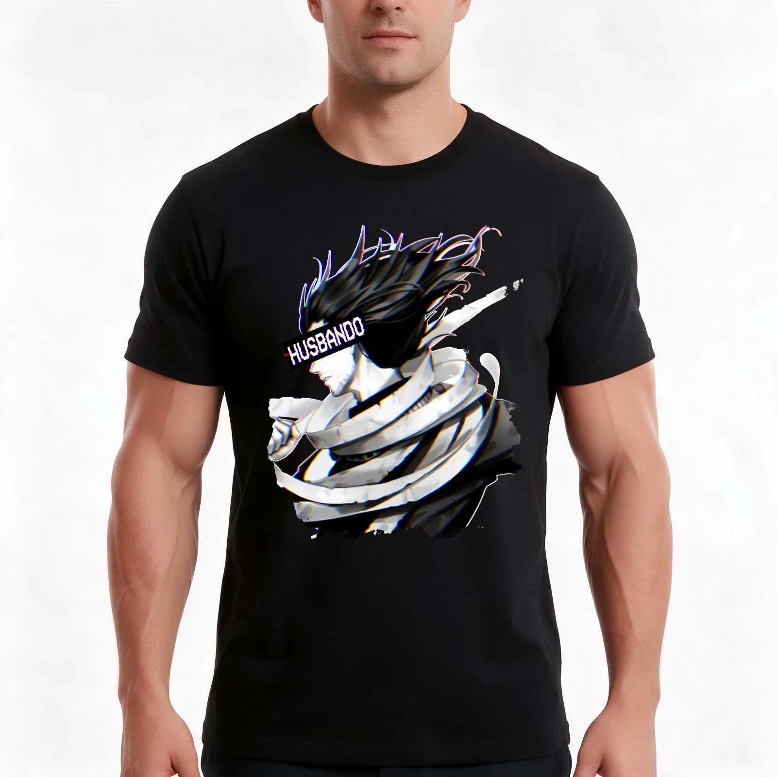 Aizawa HUSBANDO - Mha Men T Shirt man t shirts high quality luxury brand