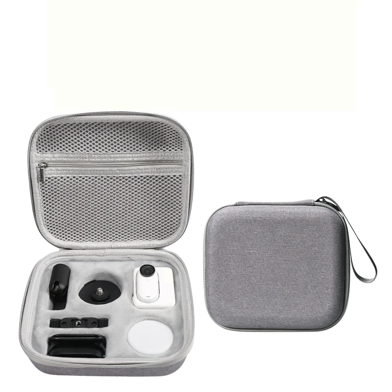 

Suitable for Insta360 GO3 Organizer Bag Portable Sports Camera Protection Case Accessories Gray