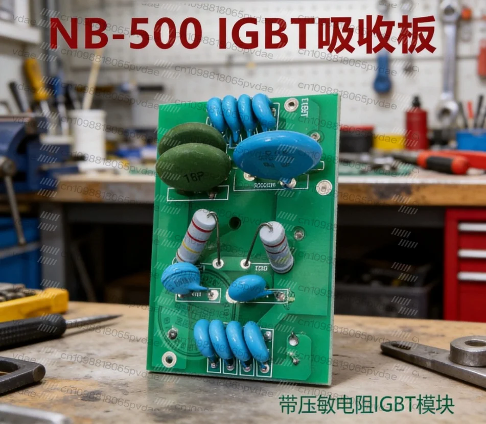 NB-500 Welding Machine IGBT Absorber Boarde with Varistor IGBT Module Absorber Board