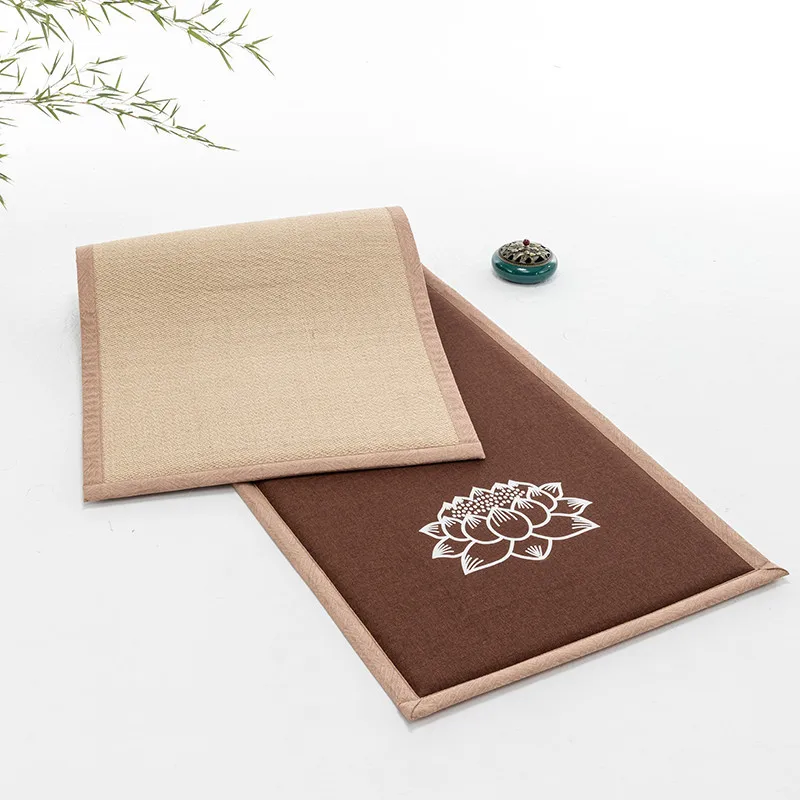 108zen meditação grande almofada de adoração especial sentado zen esteira suave cabeça grande casa engrossado quatro estações exercício de adoração