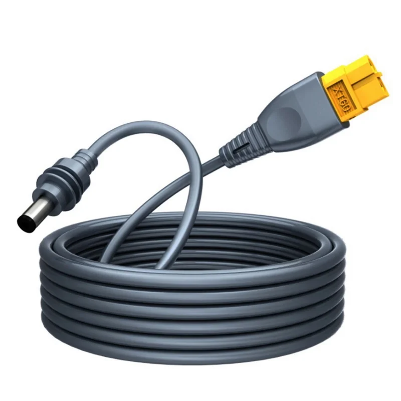 A26F-XT60 Male Connecter Power Cable For Starlink Mini DC Adapter Cord To DC XT60 For Portable Power Station