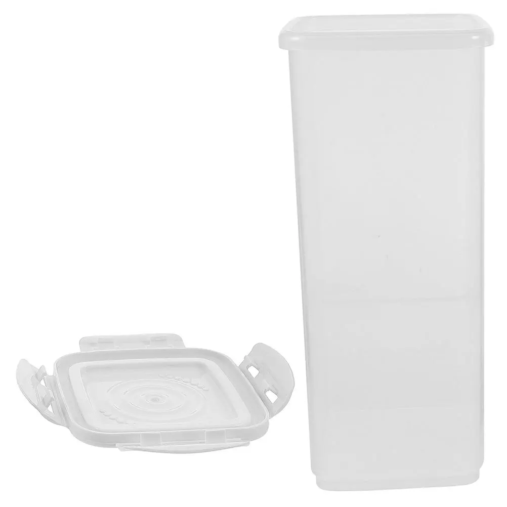 

Yogurt Storage Box Airtight Plastic Container For Food Beans Tea Grains Dry Fruit Kitchen Organization Sealed Storage Case