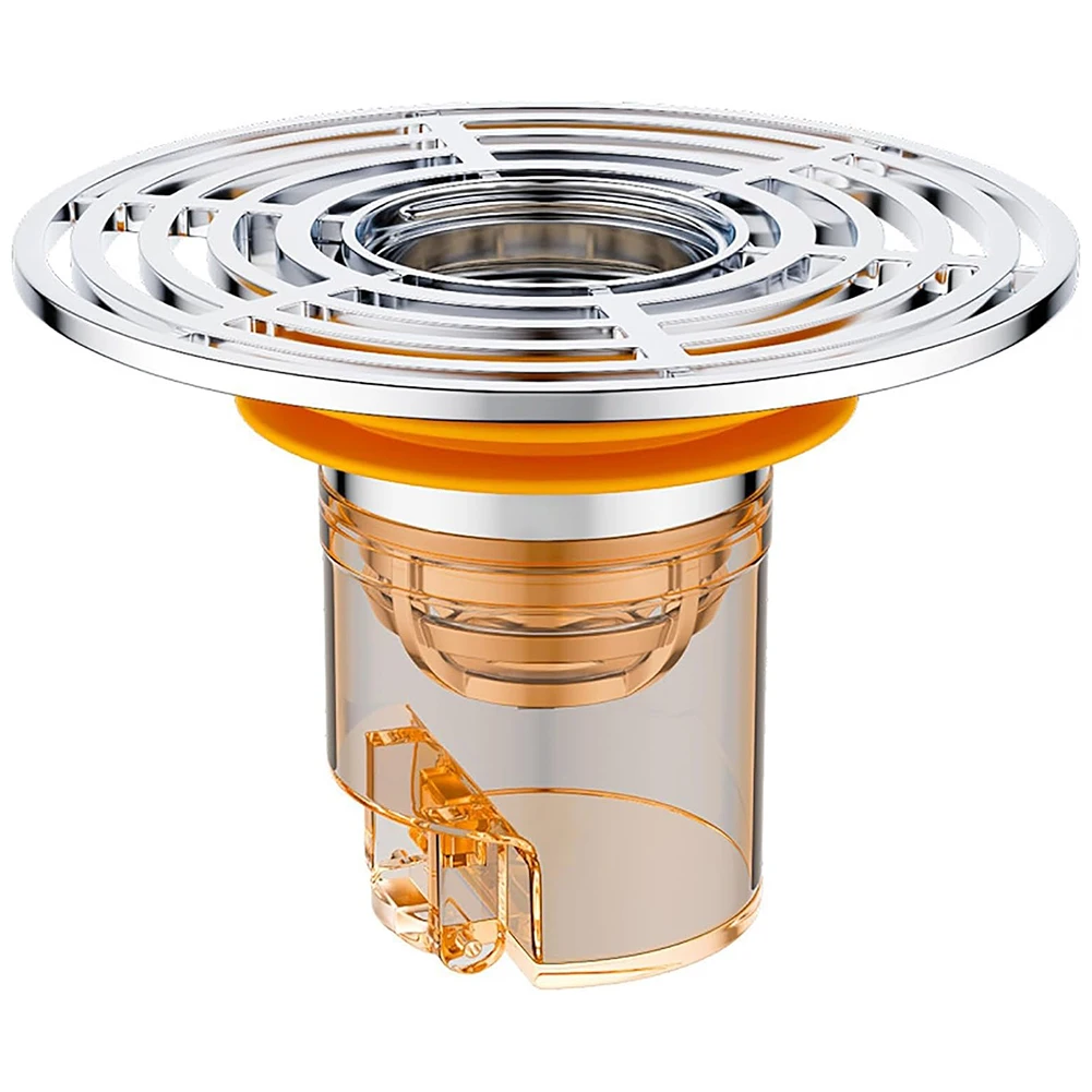 المغناطيسي الذاتي إغلاق رائحة فخ دش الطابق استنزاف ABS بالوعة الطابق استنزاف مع منع الرائحة لمنفذ استنزاف الحمام المطبخ