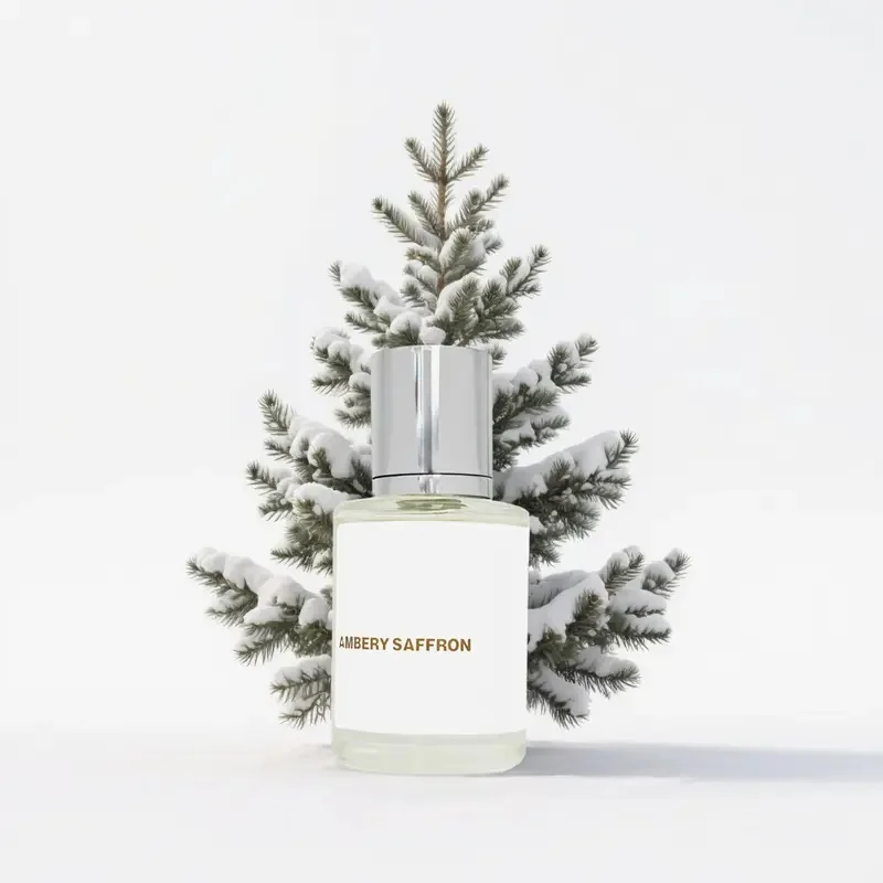 アンベリー/桃の花 |   書類資料 |   1.7液量オンス（50ml）女性用アンバーサンダルウッドウッド香水、持続性あり。 女性用の長持ちする香水