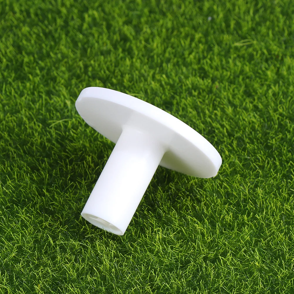 

20Pcs Durable Tpr Golf Tees Holder Stable Portable Accessories White Lightweight Golfs Tees Holder Golfs Ball Racks