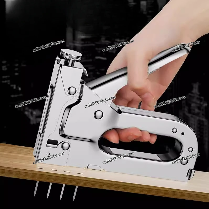 Importierte Stahlnagelpistole Neu, Handbuch, Artefakt handgefertigt Martin More