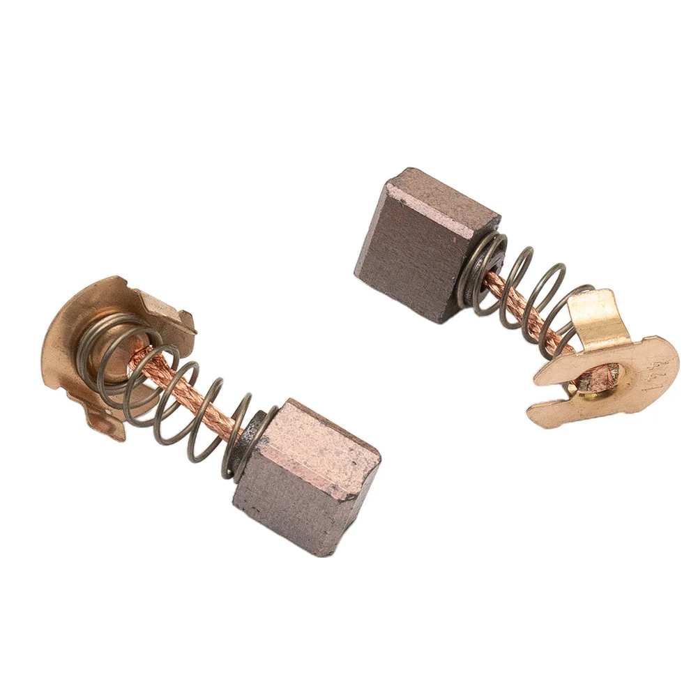 Nouvelle pièce de brosse en carbone 2 pièces brosses perceuse foret carbone cuivre sans fil électrique pour JR140D pour JR180D