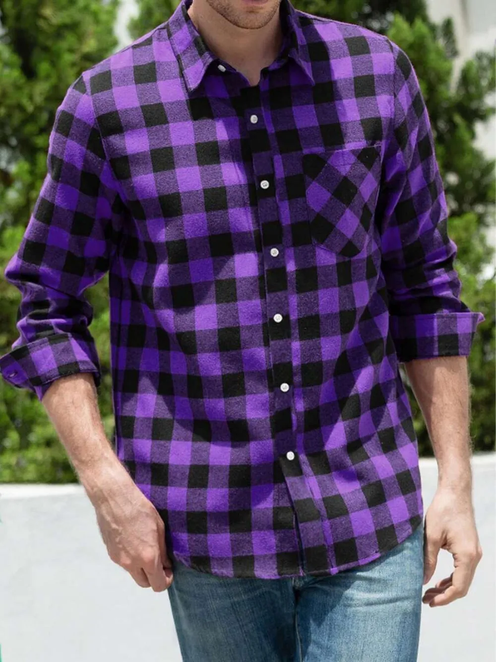 Thumbnail 4 - #30 Best Checked Long Sleeve Shirts to Buy In 2026