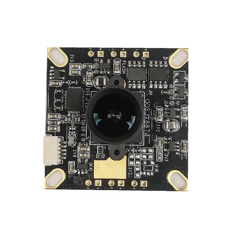 HD 5MP PS5520 Wide Dynamic HDR 2KP Laser Engraving Machine Camera USB Driverless IR Night Vision Camera Module